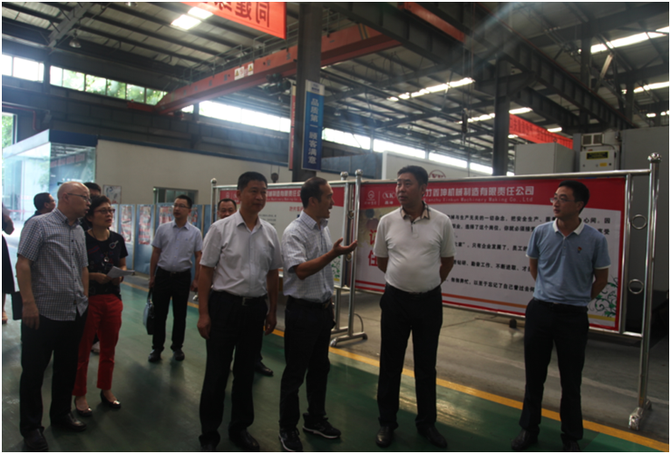 德陽市人大常委會到仟坤集團開展促進法執(zhí)法檢查