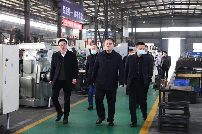 德陽市副市長(zhǎng)李成金一行蒞臨仟坤集團(tuán)調(diào)研